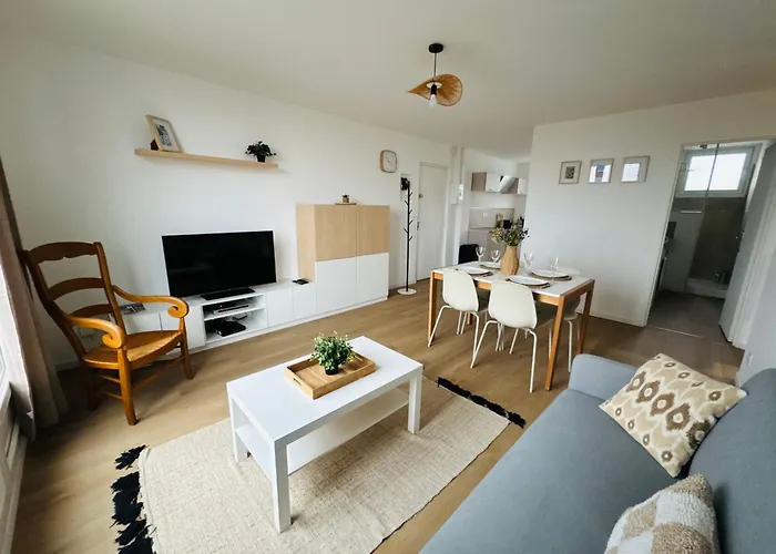 Lumineux Et Calme Et Commerces Appartement Dunkirk