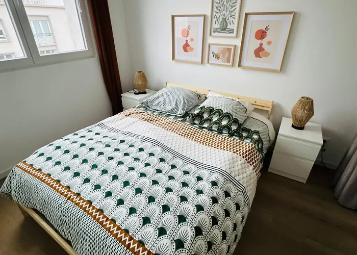 Lumineux Et Calme Et Commerces Appartement