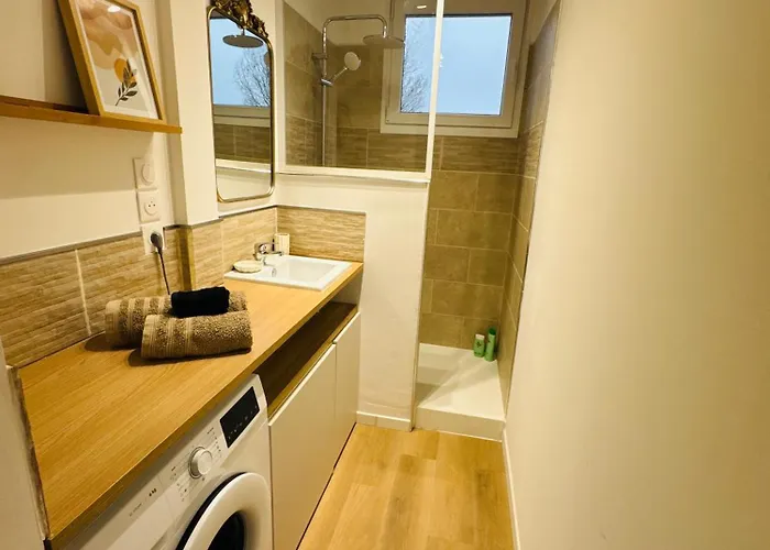 Appartement Lumineux Et Calme Et Commerces Dunkirk