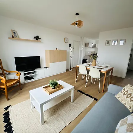 Lumineux Et Calme Et Commerces Appartamento Dunkirk