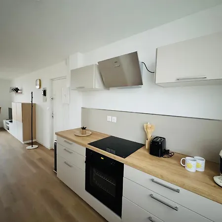 Appartamento Lumineux Et Calme Et Commerces Dunkirk