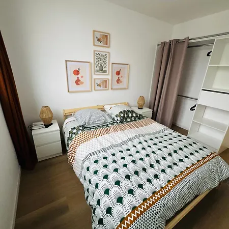 Apartmán Lumineux Et Calme Et Commerces Dunkirk