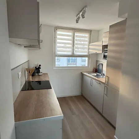 Apartmán Lumineux Et Calme Et Commerces Dunkirk