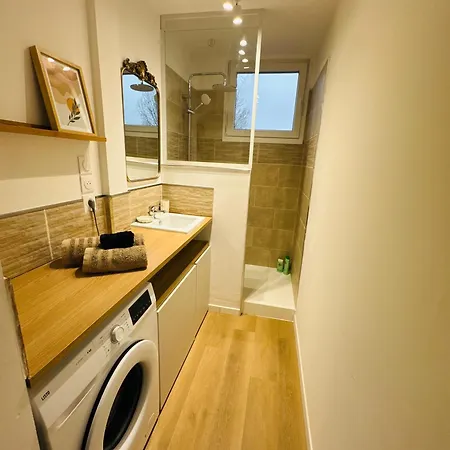 Apartmán Lumineux Et Calme Et Commerces Dunkirk