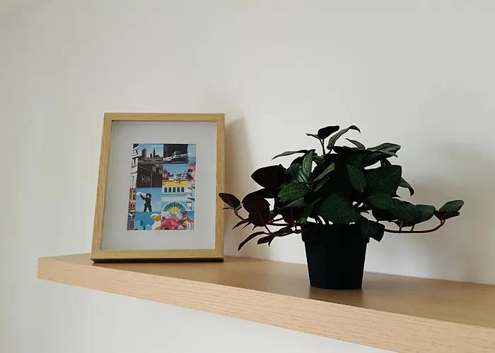 Lumineux Et Calme Et Commerces *