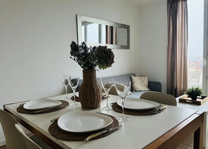 Lumineux Et Calme Et Commerces Dunkirk