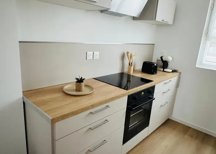 Lumineux Et Calme Et Commerces Dunkirk