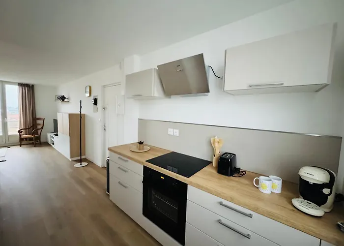 Apartment Lumineux Et Calme Et Commerces Dunkirk