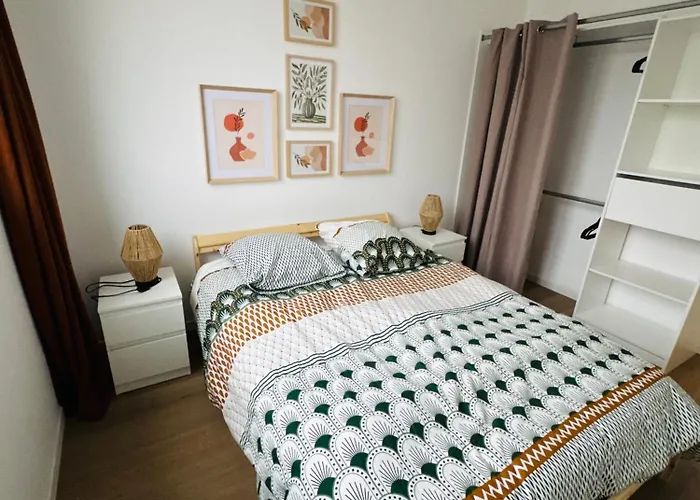 Appartamento Lumineux Et Calme Et Commerces Dunkirk