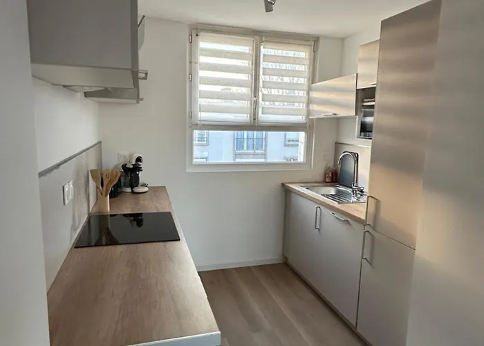 Appartamento Lumineux Et Calme Et Commerces Dunkirk