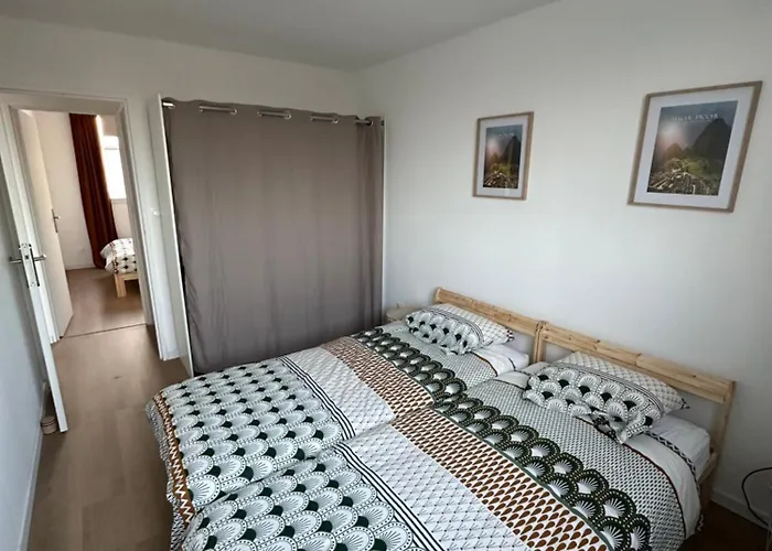 Lumineux Et Calme Et Commerces Appartamento Dunkirk