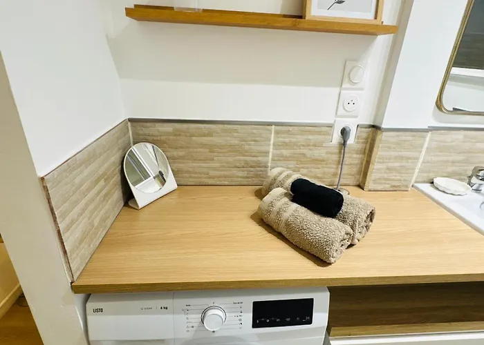 Lumineux Et Calme Et Commerces Apartment *